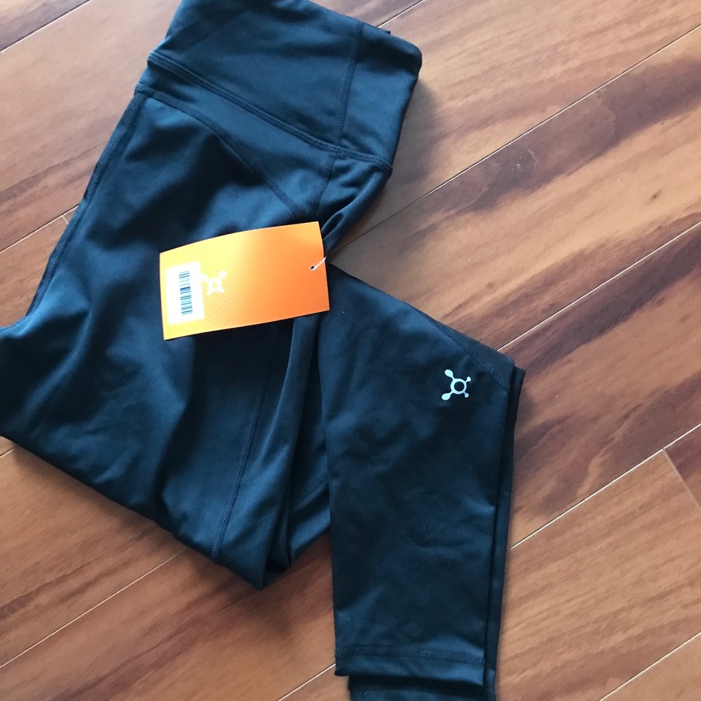 NWT Orangetheory Leggings with Mesh Detail
